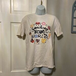 Gildan White Snack Graphic Tee